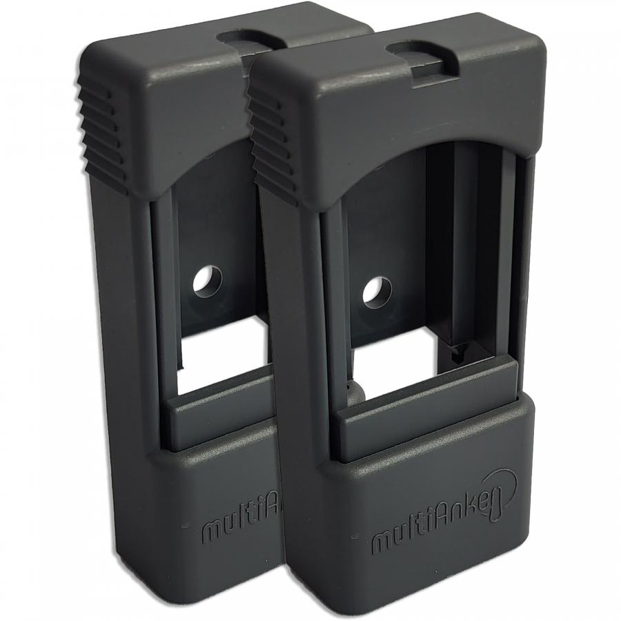 Product image 1 of the product “Clip-Set, grau, 2 grau | 2”